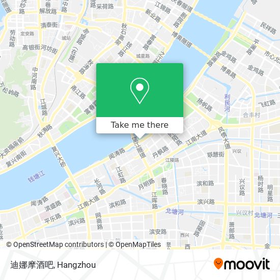 迪娜摩酒吧 map