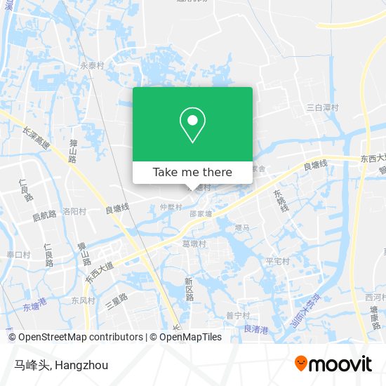 马峰头 map