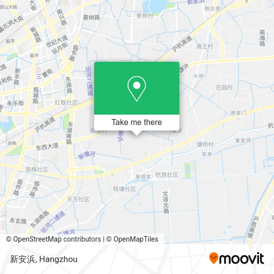 新安浜 map