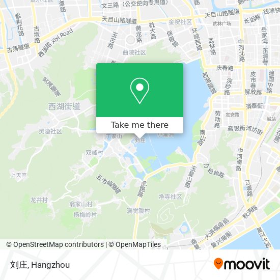 刘庄 map