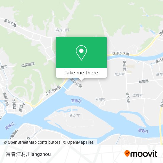 富春江村 map