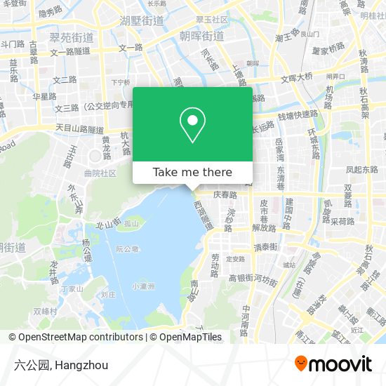 六公园 map