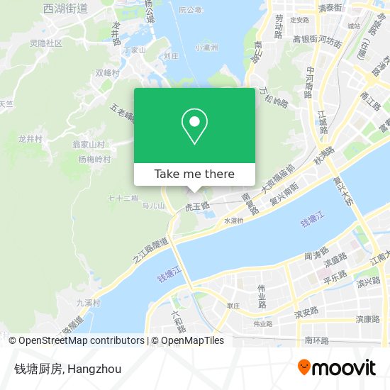 钱塘厨房 map