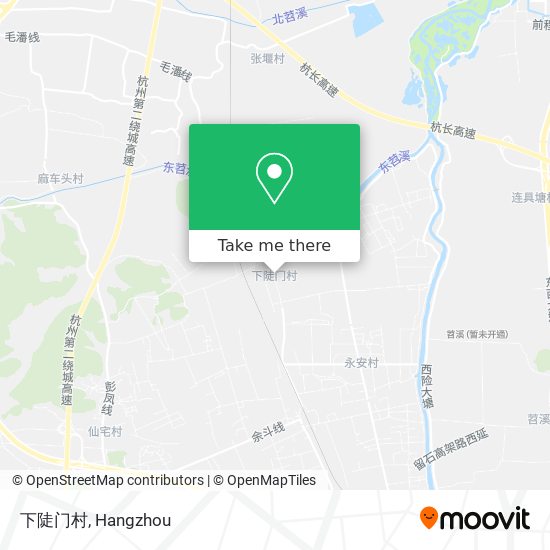 下陡门村 map