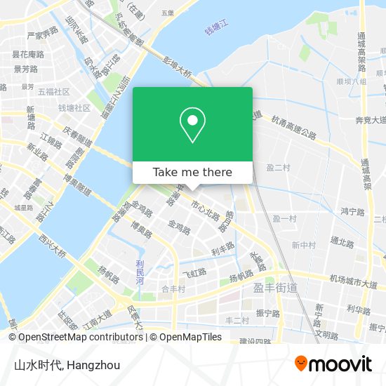 山水时代 map