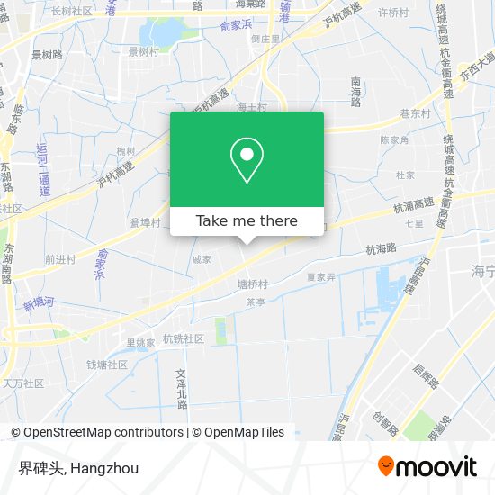 界碑头 map