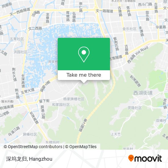 深坞龙归 map