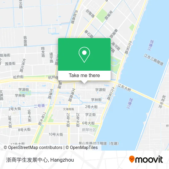 浙商学生发展中心 map