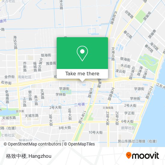 格致中楼 map