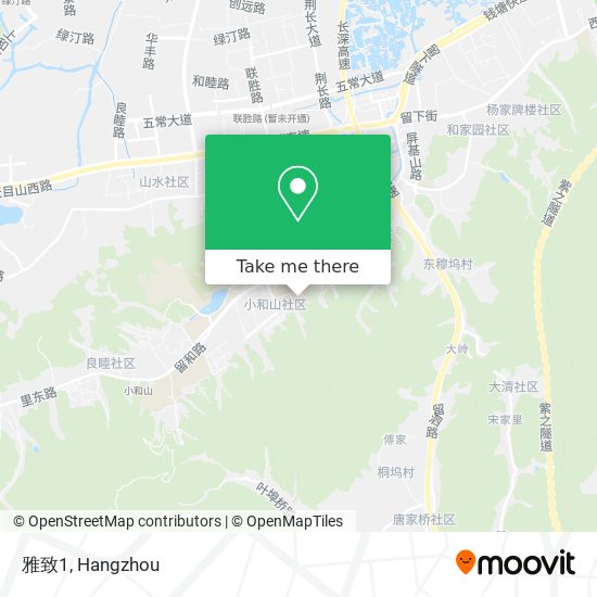 雅致1 map