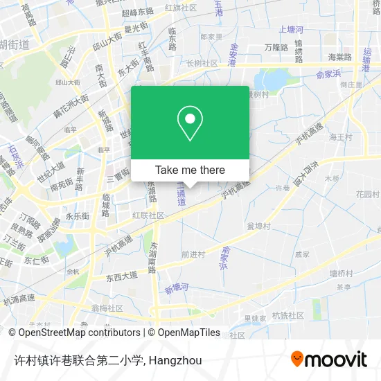 许村镇许巷联合第二小学 map