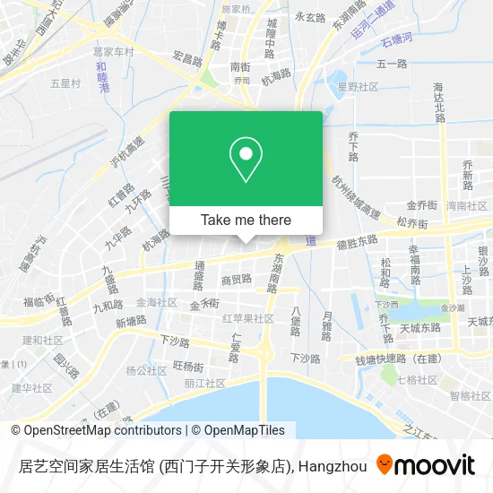 居艺空间家居生活馆 (西门子开关形象店) map