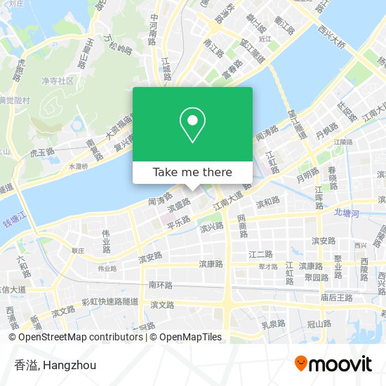 香溢 map