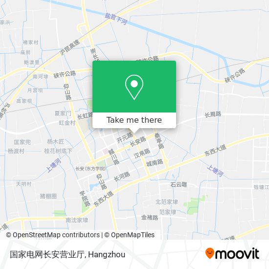 国家电网长安营业厅 map