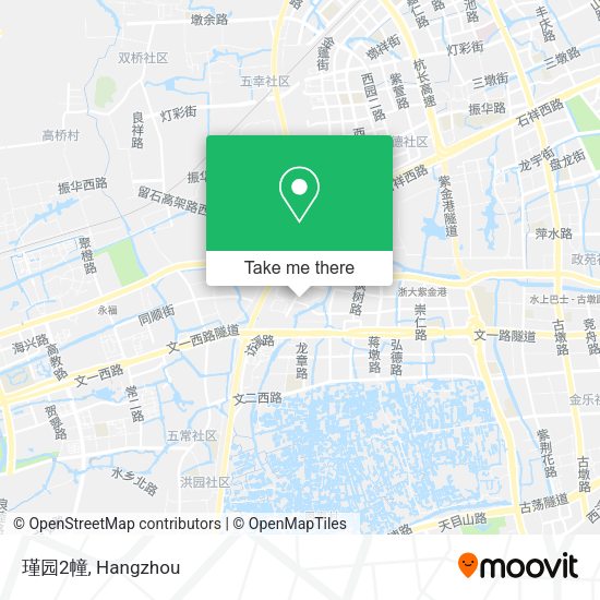 瑾园2幢 map