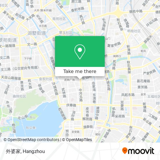 外婆家 map