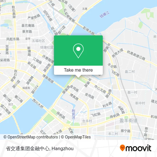 省交通集团金融中心 map