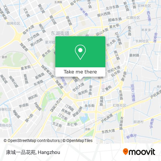 康城一品花苑 map