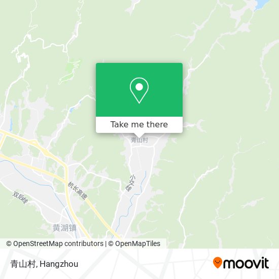 青山村 map