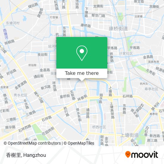 香榭里 map