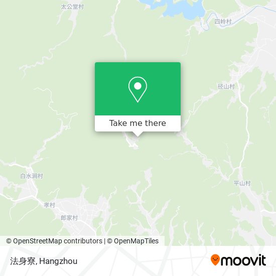 法身寮 map