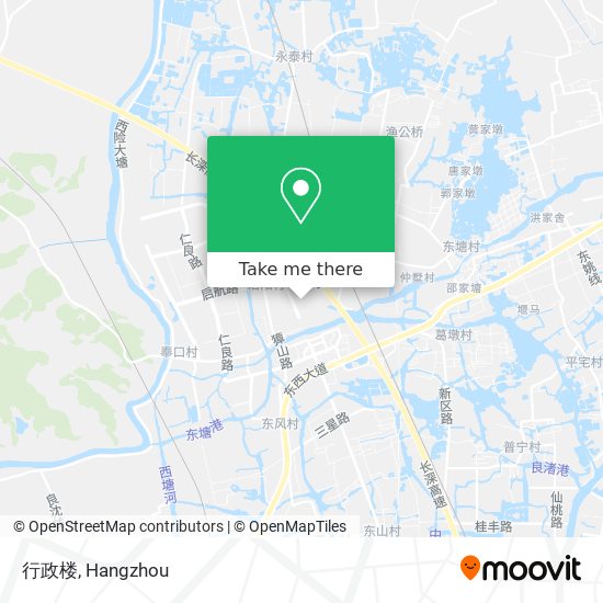 行政楼 map