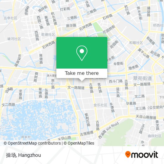 操场 map