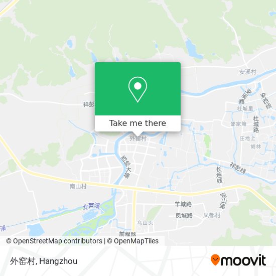 外窑村 map