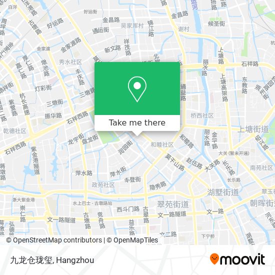 九龙仓珑玺 map