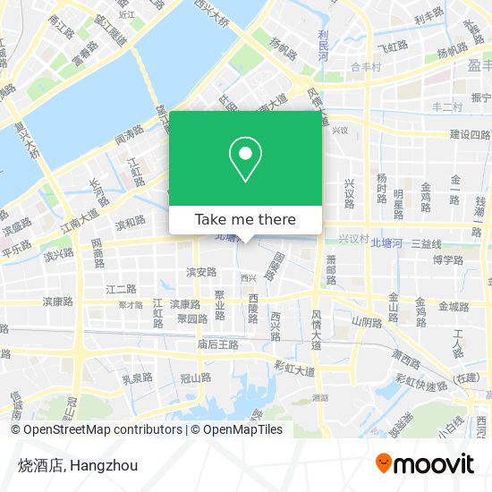 烧酒店 map