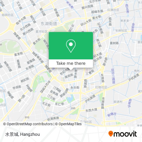 水景城 map