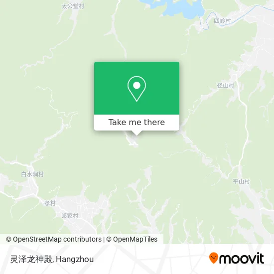 灵泽龙神殿 map