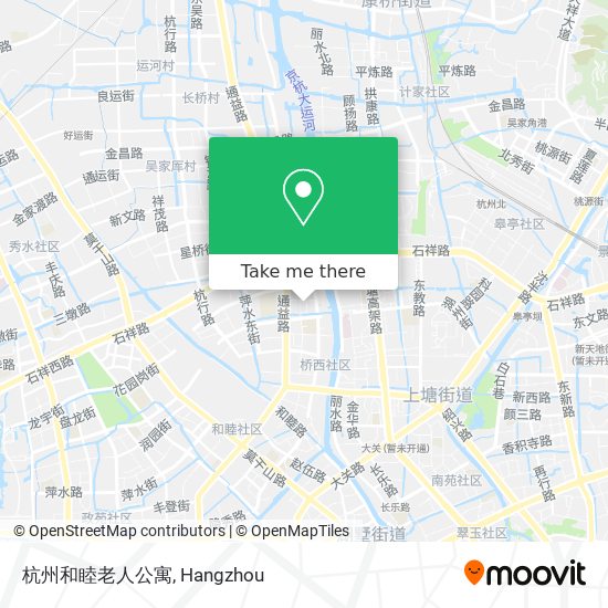 杭州和睦老人公寓 map