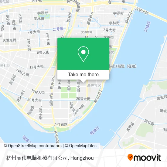 杭州丽伟电脑机械有限公司 map