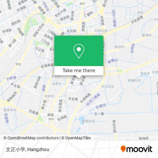 文正小学 map
