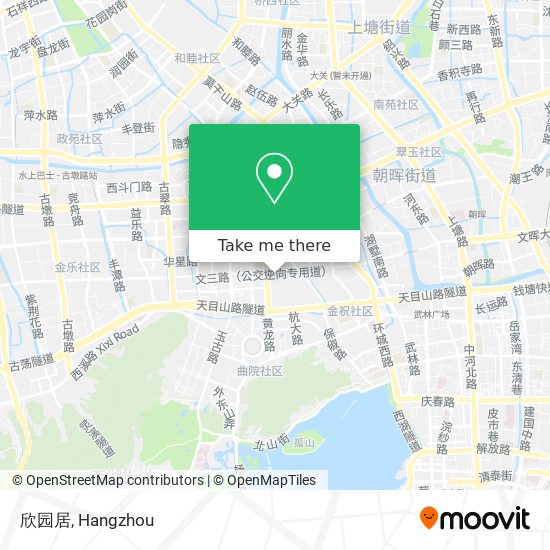 欣园居 map