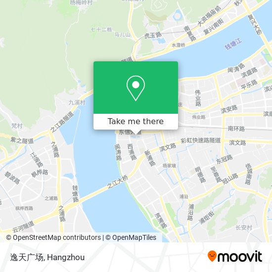 逸天广场 map