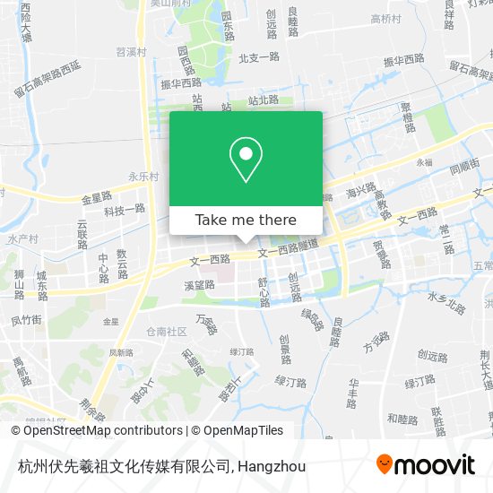 杭州伏先羲祖文化传媒有限公司 map