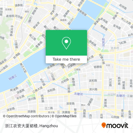 浙江农资大厦裙楼 map