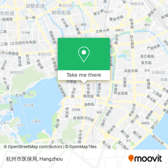 杭州市医保局 map
