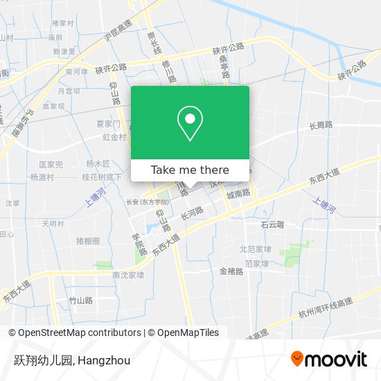 跃翔幼儿园 map