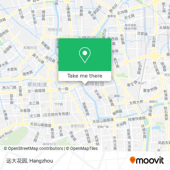 远大花园 map