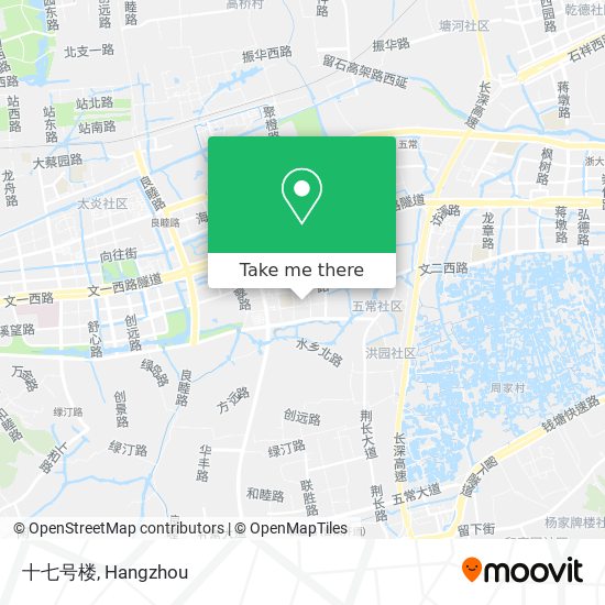 十七号楼 map