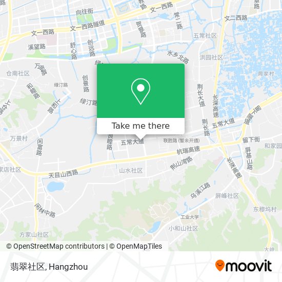 翡翠社区 map
