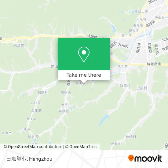 日顺塑业 map