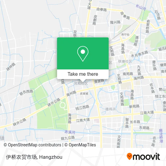 伊桥农贸市场 map