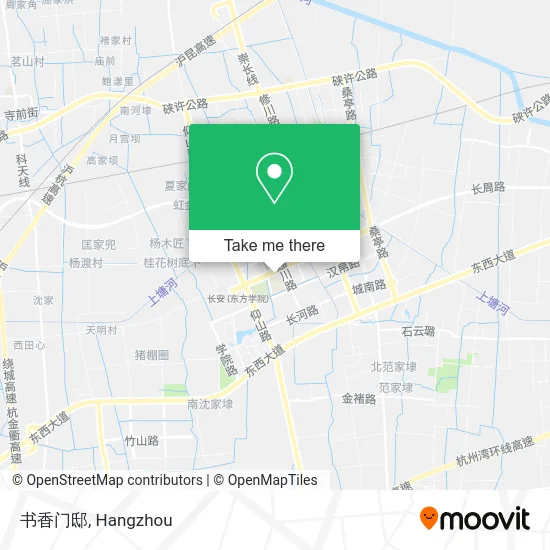 书香门邸 map