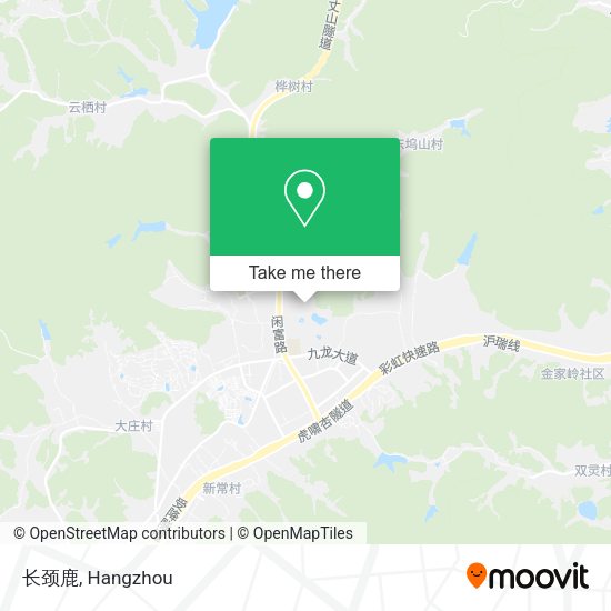 长颈鹿 map