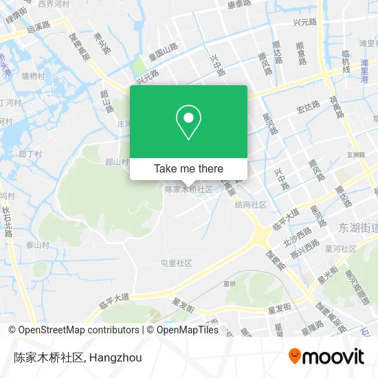陈家木桥社区 map