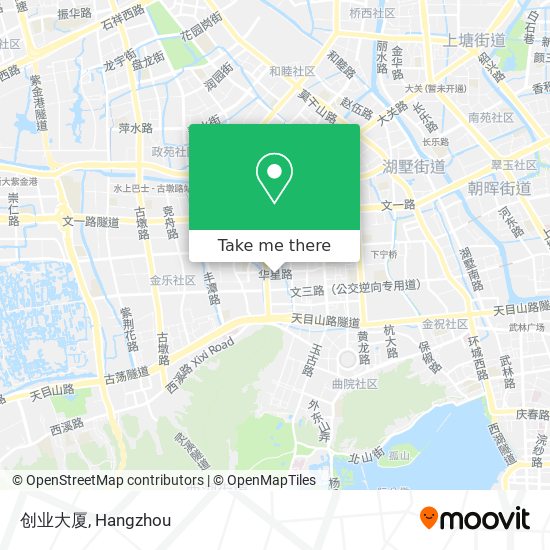 创业大厦 map